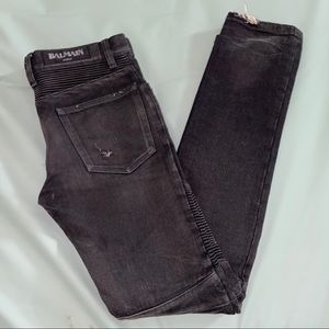 Balmain Biker Jeans